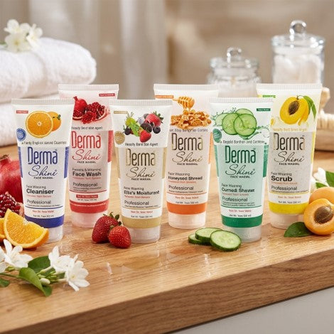 Derma Shine Fruit Facial Kit