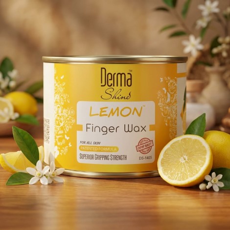Derma Shine Lemon Finger Wax 250g