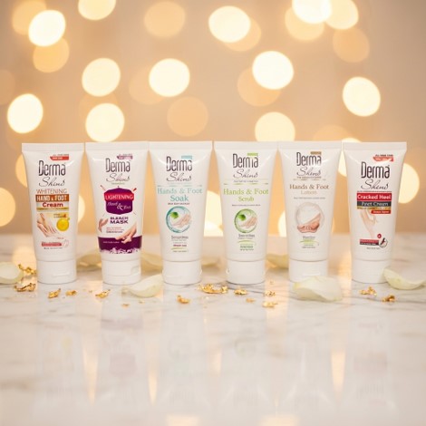 Derma Shine Manicure & Pedicure Kit 70g