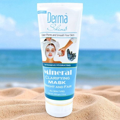 Derma Shine Mineral Clarifying Mask Intense Hydrating