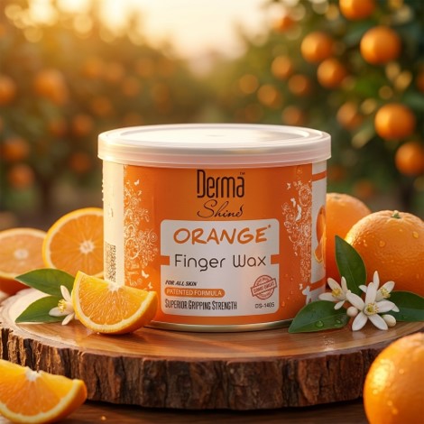 Derma Shine Orange Finger Wax 250g