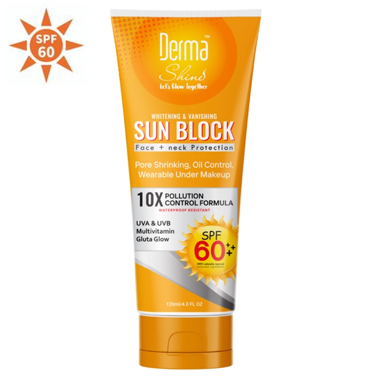 Derma Shine Sunblock SPF 60