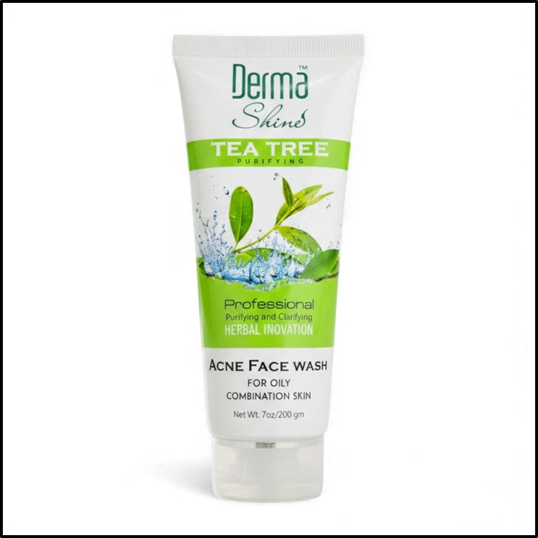 Derma Shine Tea Tree Acne Face Wash