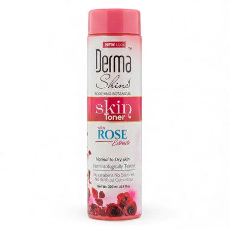 Derma Shine Toner With Rose Extracts