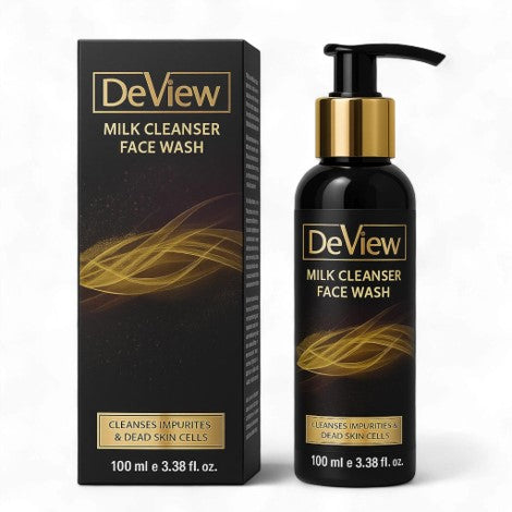 Deview Milk Cleanser Face Wash 100ml