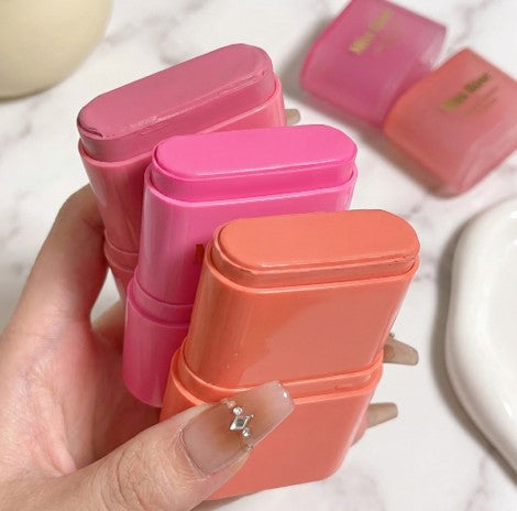 Dewy Cheek and Lip Blush Stick Balm