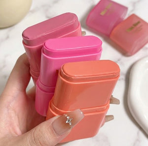 Dewy Cheek and Lip Blush Stick Balm