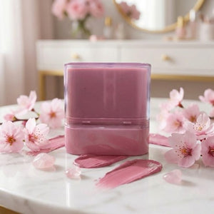 Dewy Cheek and Lip Blush Stick Balm