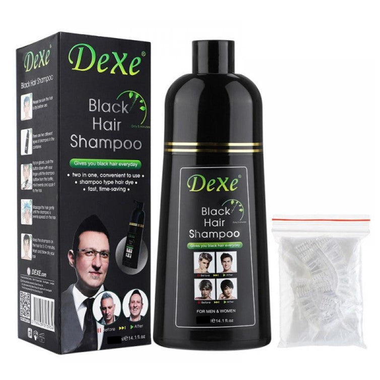 Dexe Black Hair Shampoo 200ml