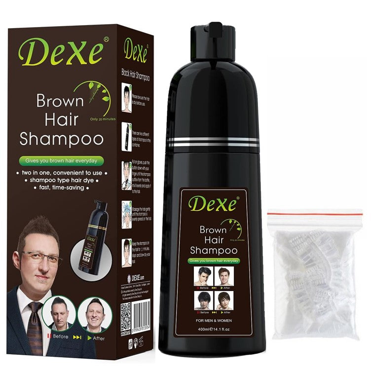 Dexe Brown Hair Shampoo 200ml