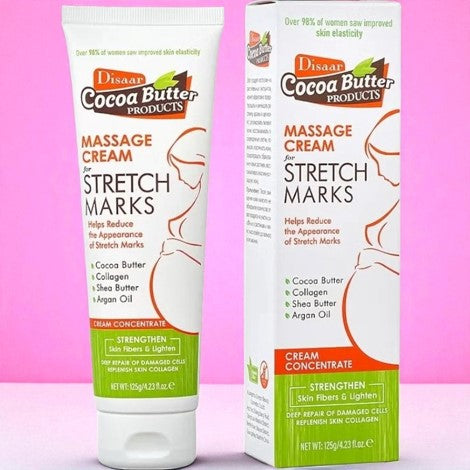 Disaar Massage Cream for Stretchmarks with Cocoa Butter 125g