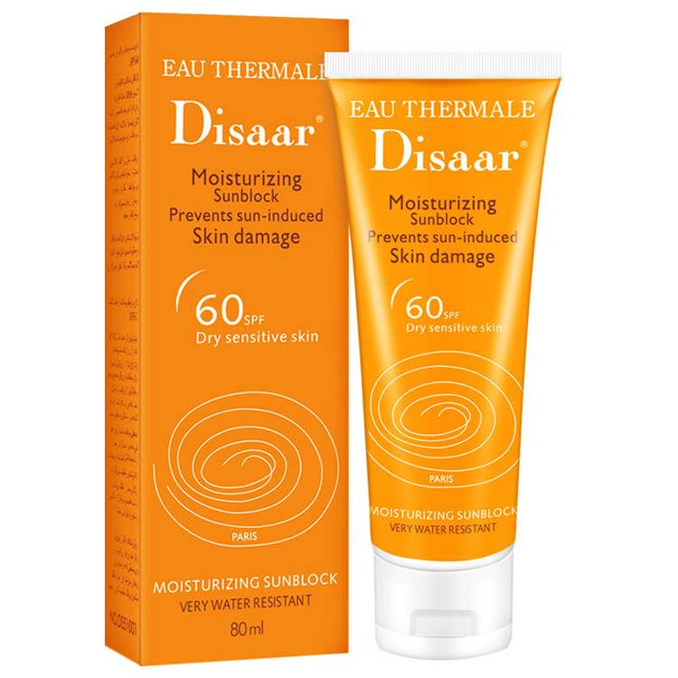 Disaar Moisturizing Sunblock SPF60 80ml