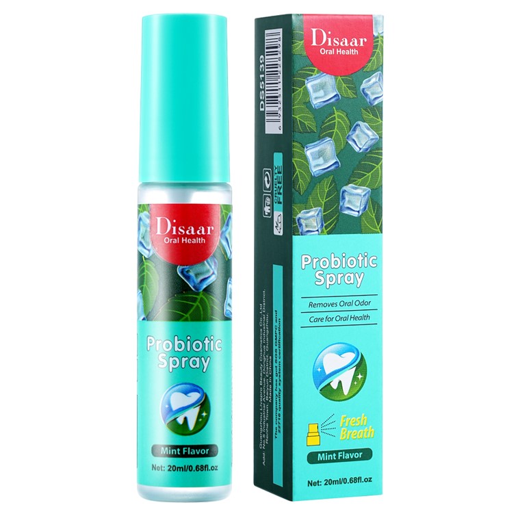 Disaar Probiotic Oral Spray Mint Flavour