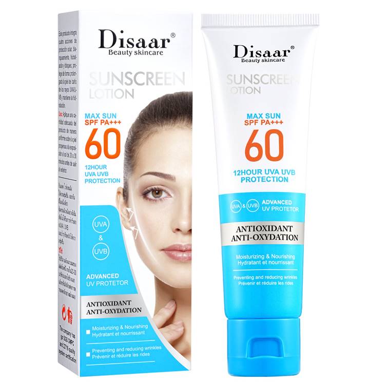 Disaar Sunscreen Lotion Max Sun SPF60 Antioxidant 50ml