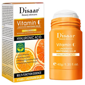 Disaar Vitamin C Deodorant Roll on with Hyaluronic Acid