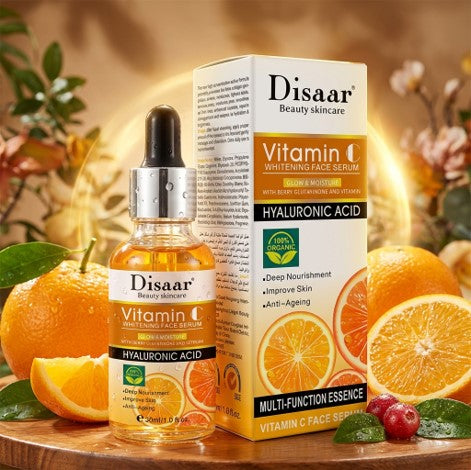 Disaar Vitamin C Whitening Face Serum with Hyaluronic Acid 30ml