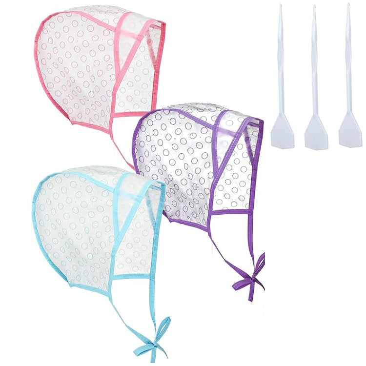 Disposable Hair Frosting Tipping Cap with Needle