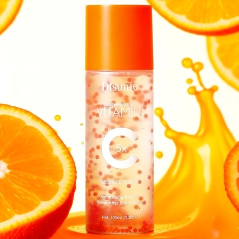 Disunie 5X Vitamin C Essence Toner Moisturizing Brighten Repair 100ml