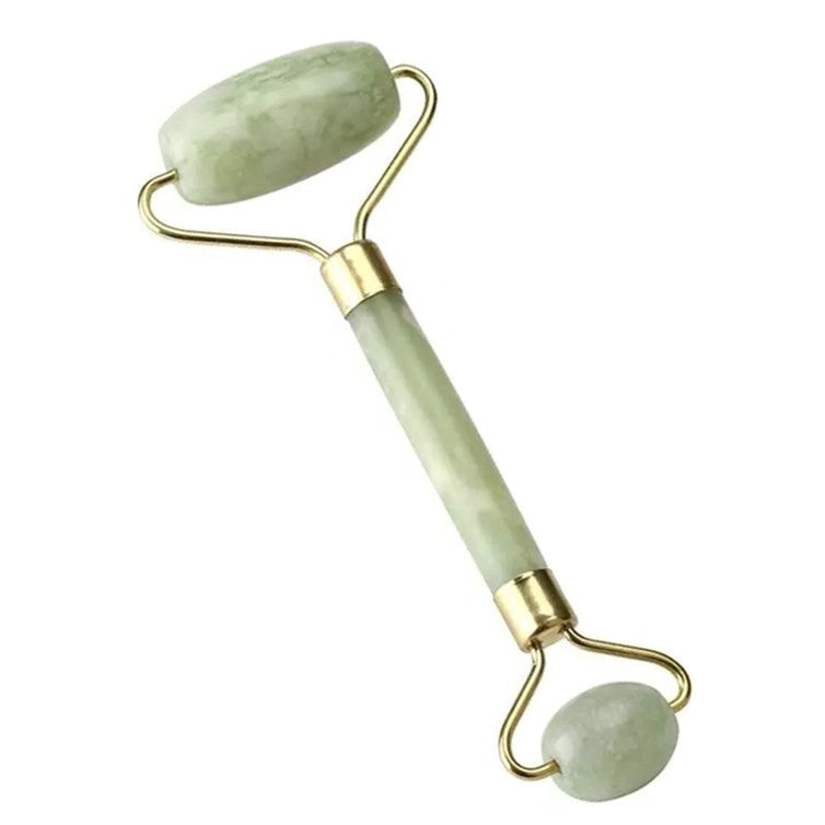 Double Jade Facial Roller
