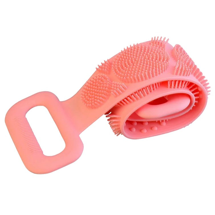 Double Sided Silicone Bath Towel Scrubber
