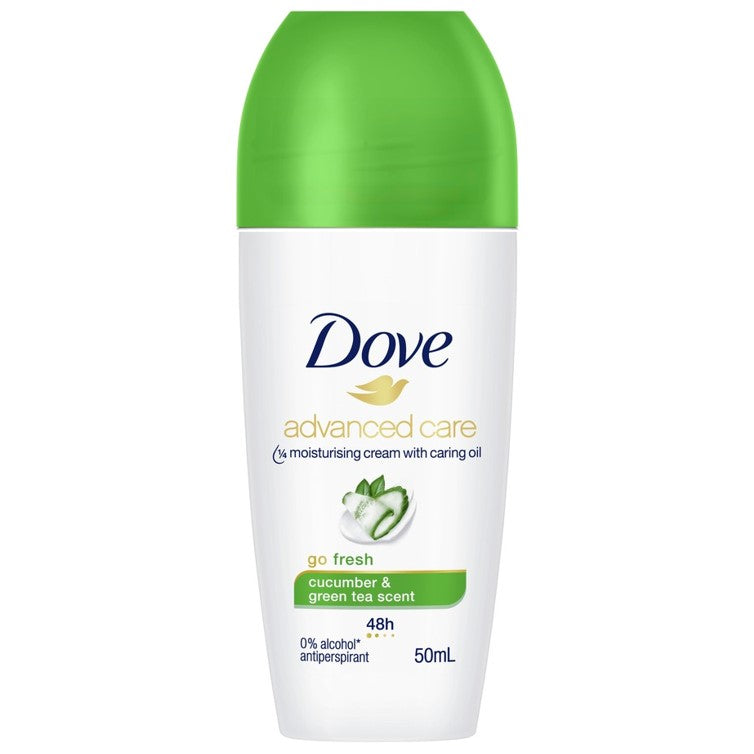 Dove Advanced Care Anti Perspirant Cucumber & Green Tea Roll On