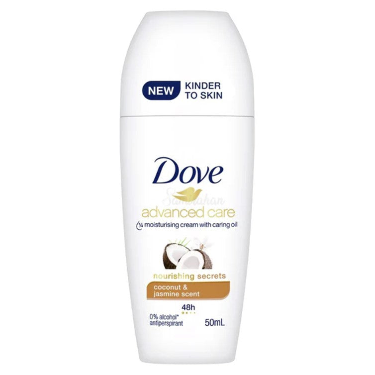 Dove Advanced Care Anti perspirant Coconut & Jasmine Roll On