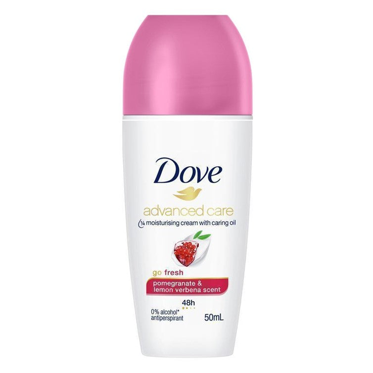 Dove Advanced Care Anti perspirant Pomegranate & Verbena Roll On