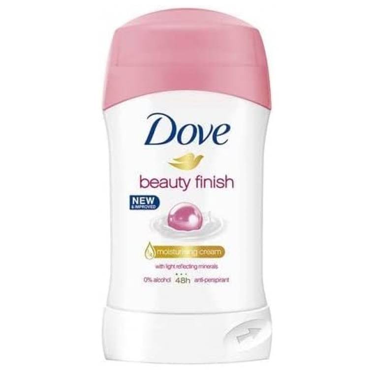 Dove Beauty Finish Deodorant Stick 40g