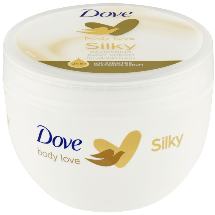 Dove Body Love Silky Pampering Body Cream 300ml