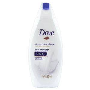Dove Deeply Nourishing Body Wash 200ml