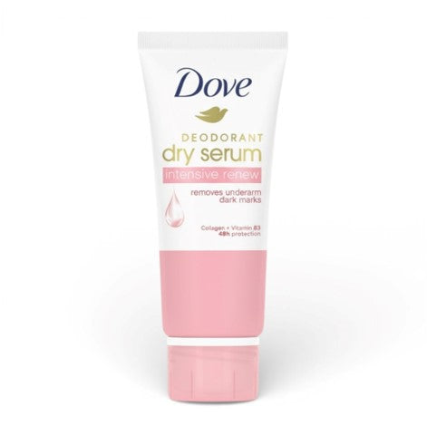Dove Deodorant Dry Serum Intensive Renew Removes Dark Marks 50ml