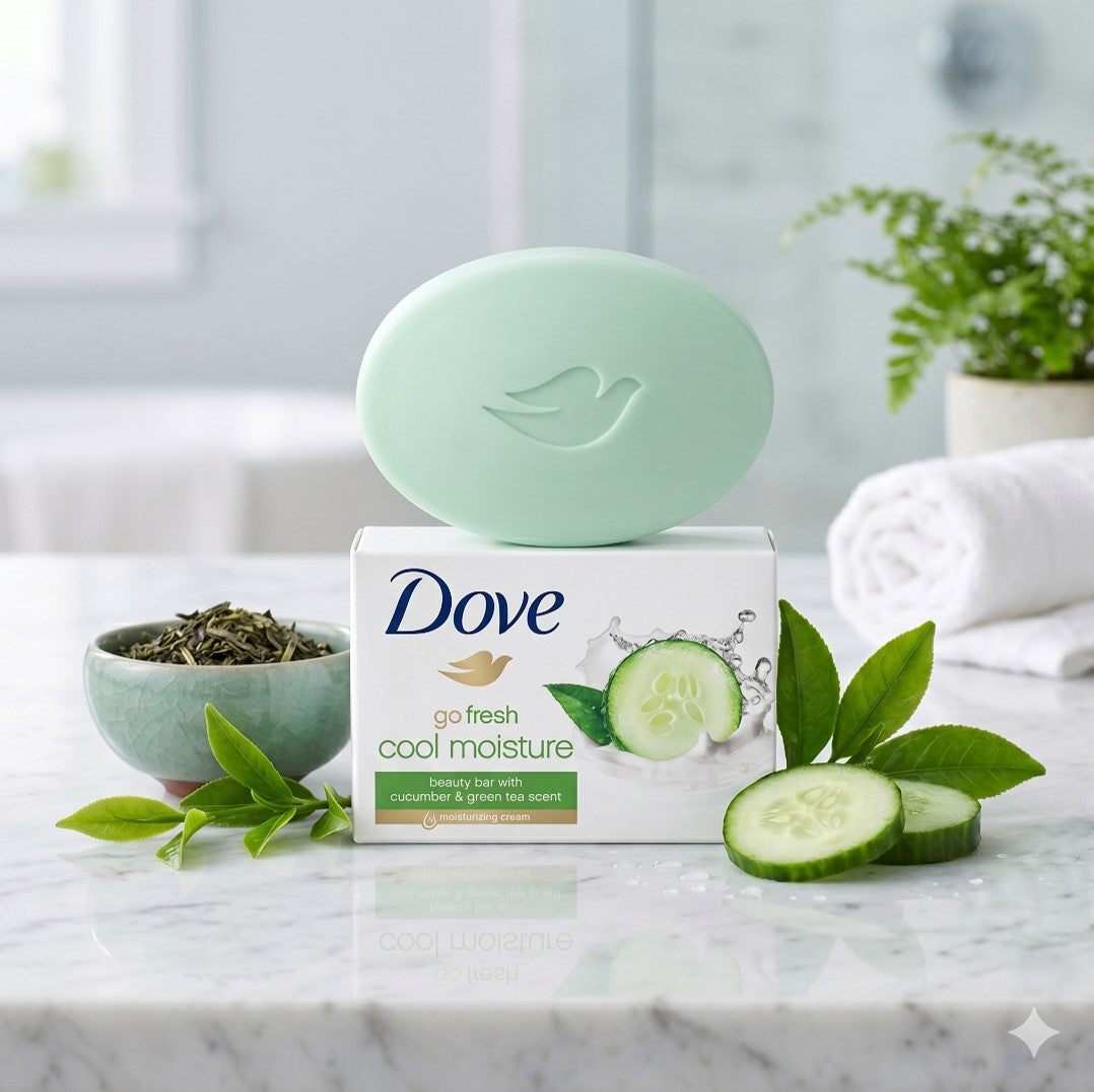 Dove Go Fresh Cool Moisture Cream Bar 106g