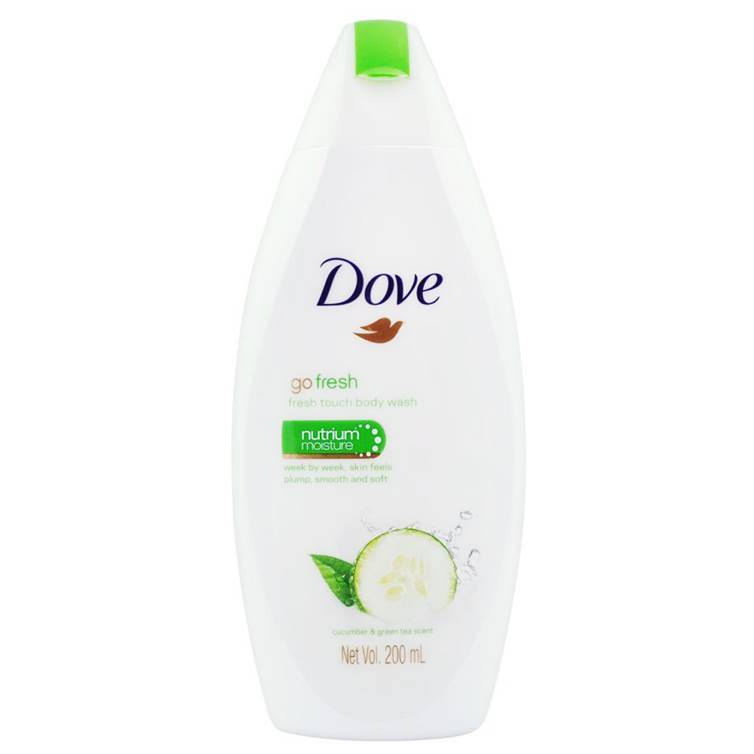 Dove Go Fresh Body Wash Cucumber & Green Tea 200ml