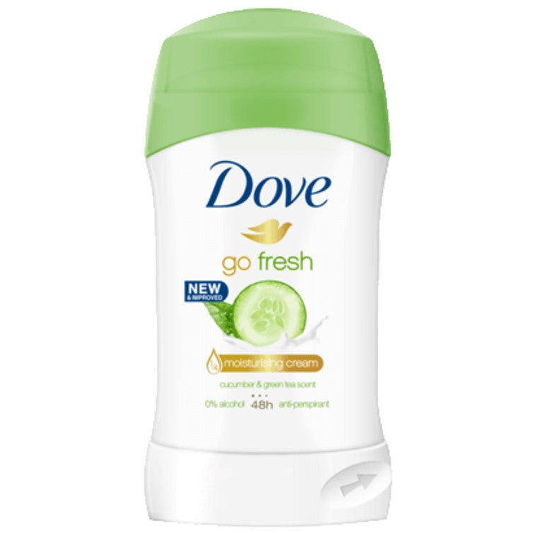 Dove Go Fresh Deodorant Stick Cucumber 40g