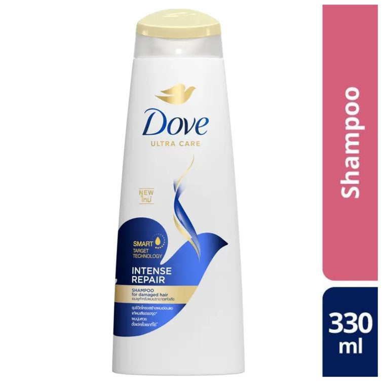 Dove Intense Repair Shampoo for Damaged Hair 330ml