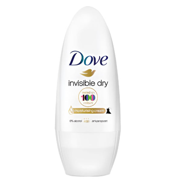 Dove Invisible Rolon Dove Invisible Dry Anti Perspirant Roll On 40ml - Urban Beauty