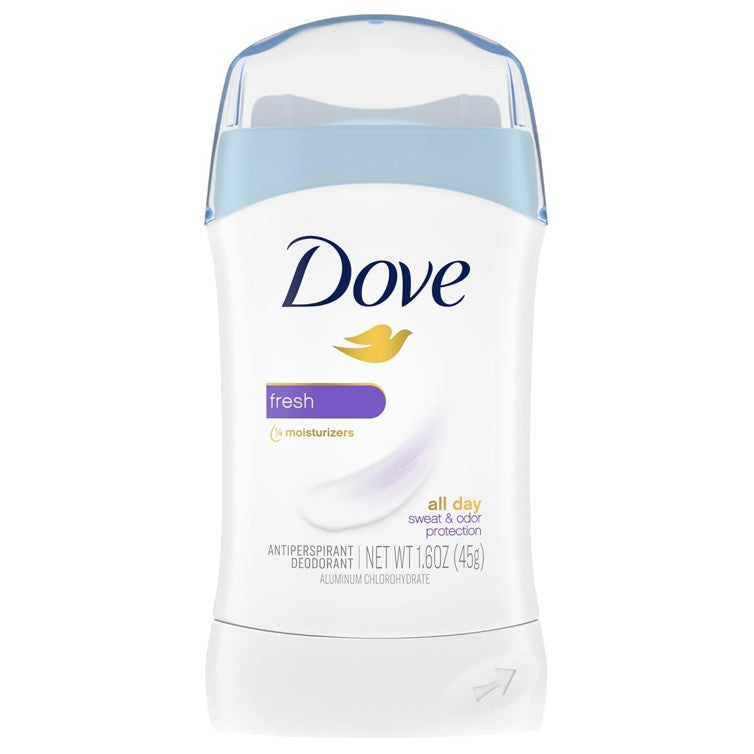 Dove Invisible Solid Fresh Deodorant Stick 40g