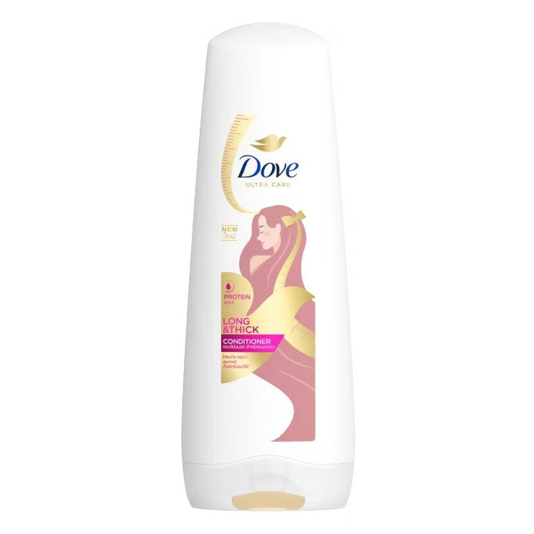 Dove Long & Thick Protein Max Conditioner 300ml