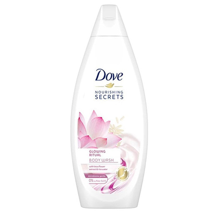 Dove Nourishing Secrets Glowing Ritual Body Wash 250ml