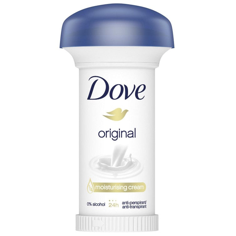 Dove Original Anti Perspirant Deodorant Mushroom Stick 50ml