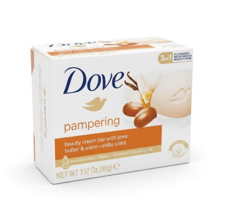 Dove Pampering Beauty Cream Bar with Shea Butter &amp; Warm Vanilla 90g