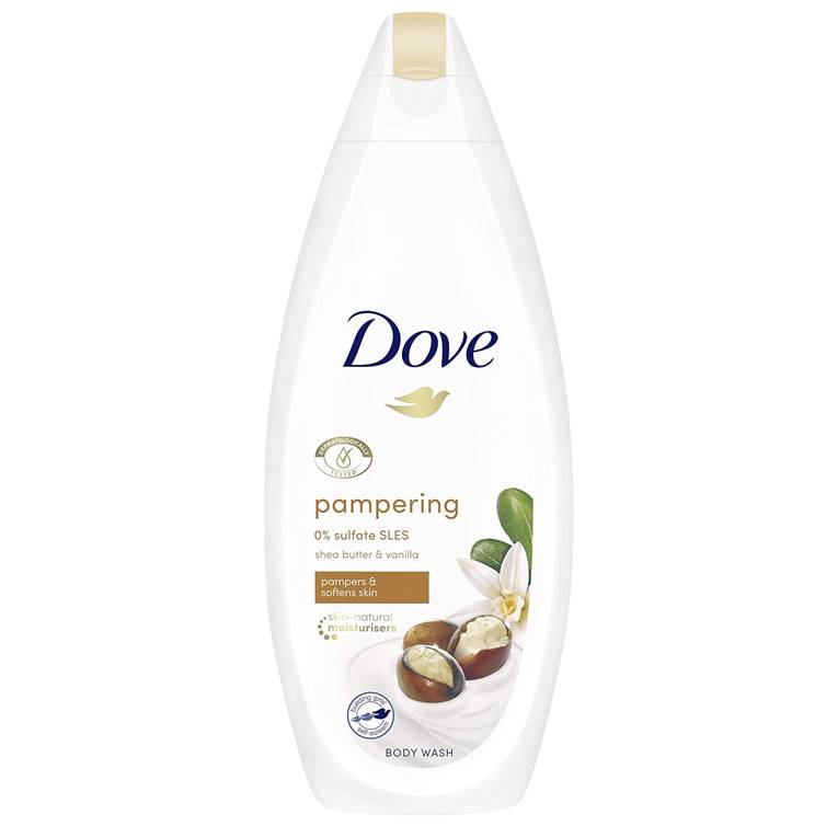 Dove Pampering Shea Butter & Vanilla Shower Gel 250ml