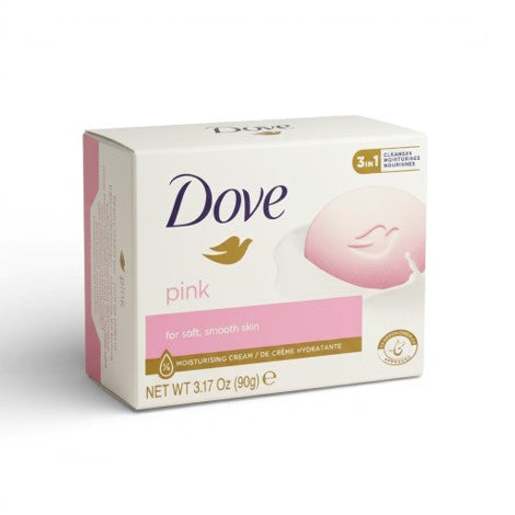 Dove Pink Moisturizing Cream Bar 90g