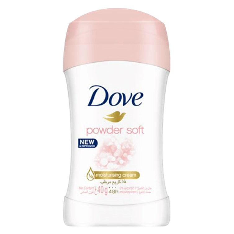 Dove Powder Soft Moisturizing Cream Anti Perspirant Stick 40g