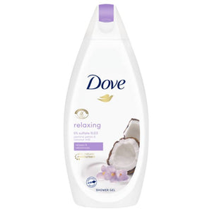 Dove Relaxing Jasmine Petal And Coconut Milk Shower Gel 250ml