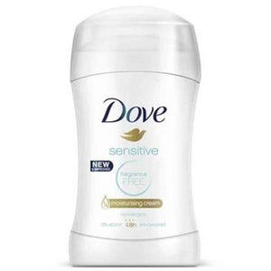 Dove Sensitive Deodorant Stick 40g