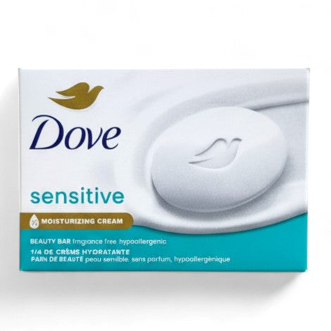 Dove Sensitive Moisturizing Cream Bar 106g