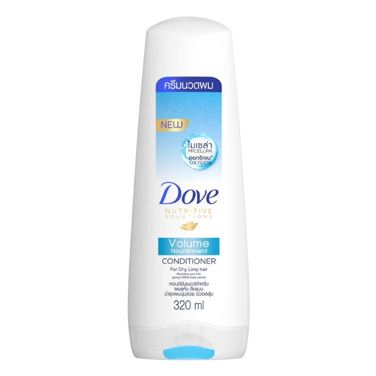 Dove Volume Nourishment Conditioner for Dry Limp Hair 320ml