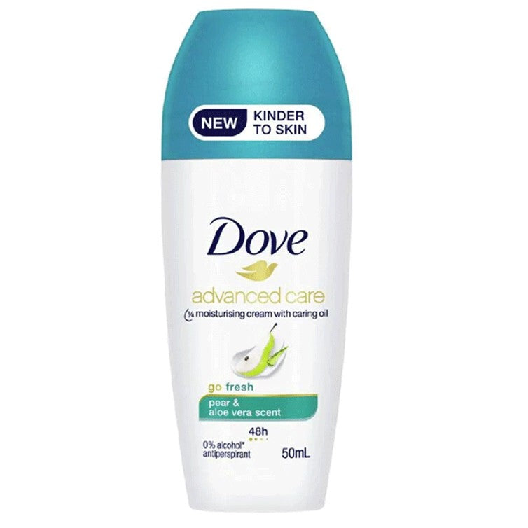 Dove Advanced Care Anti Perspirant Pear & Aloe Vera Roll On 50ml