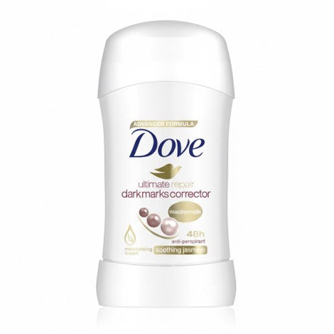 Dove Darkmarks Corrector Deodorant Stick Soothing Jasmine 40g